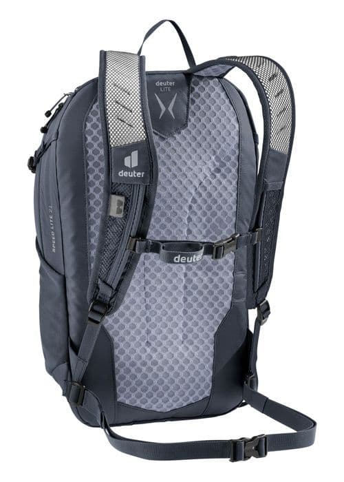 Deuter Sac de jour svart för kvinnor och män - Speed Lite 21 Rygga 306426