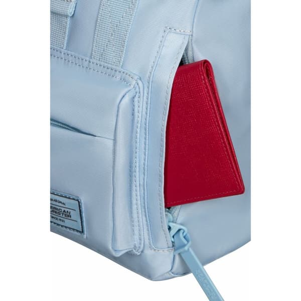 Ryggsäck Casual American Tourister Urban Groove City Mini Blå 17 L Casual (1 Delar)