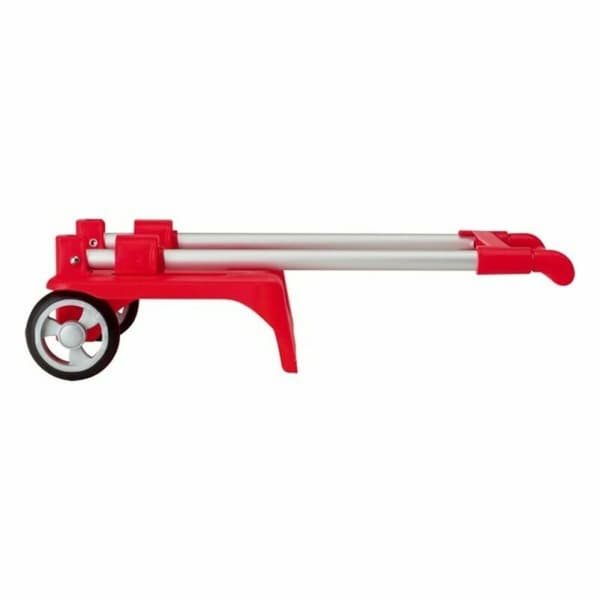 Folding Backpack Trolley 641076605 Röd