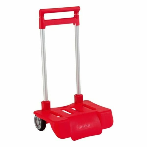 Folding Backpack Trolley 641076605 Röd