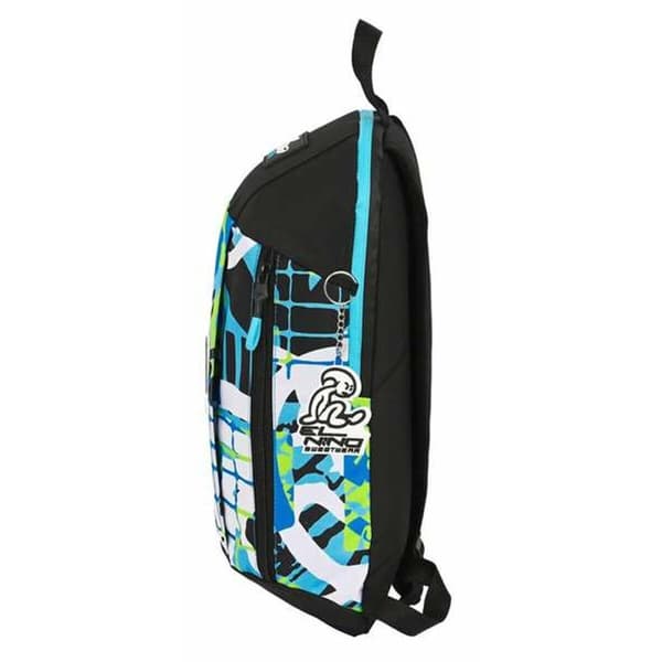 Ryggsäck Casual El Niño Green Bali Svart 22 x 39 x 10 cm Mini