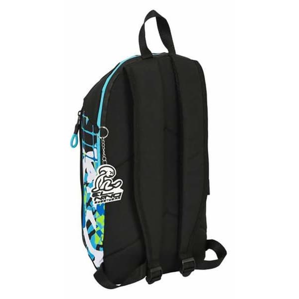 Ryggsäck Casual El Niño Green Bali Svart 22 x 39 x 10 cm Mini