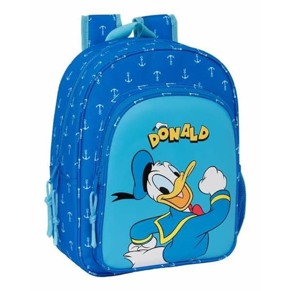 Barnryggsäck Donald 26 x 34 x 11 cm