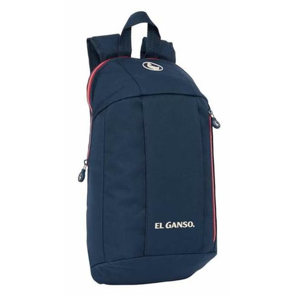 Ryggsäck El Ganso Classic Marinblå 22 x 39 x 10 cm Mini