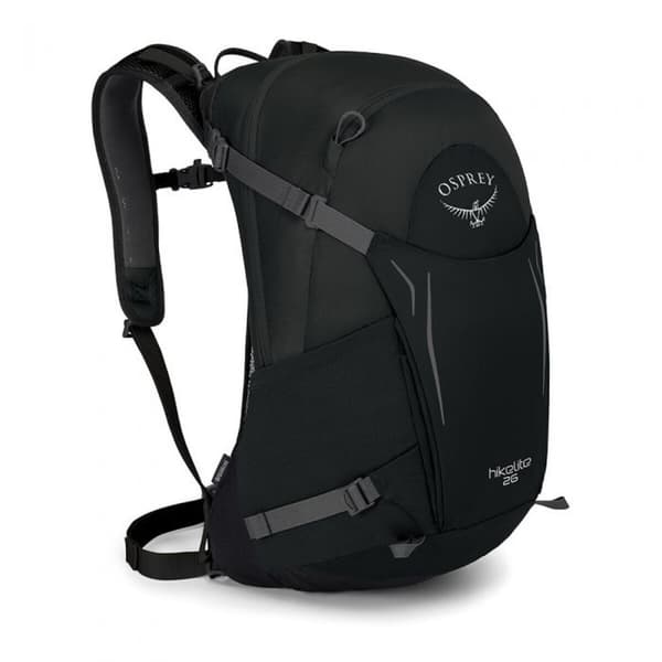 Vandrerygsæk Osprey Hikelite 26 Sort 26 L