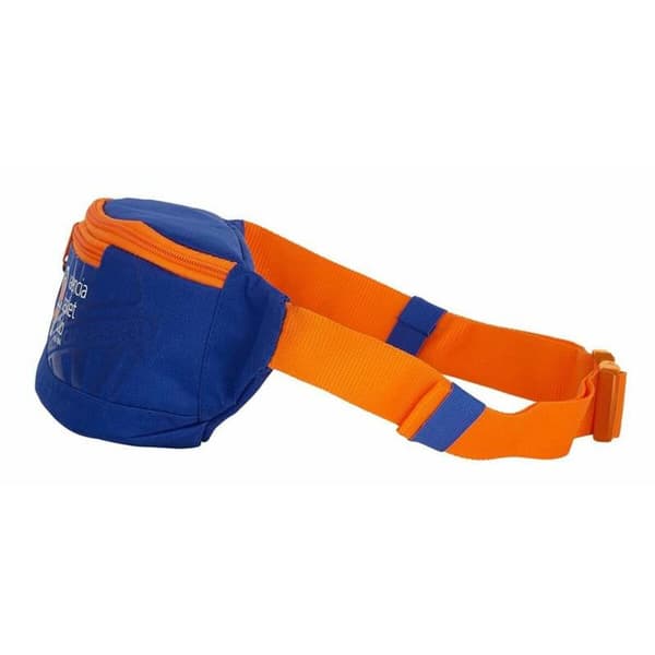 Bæltetaske Valencia Basket Blå Orange 23 x 12 x 9 cm