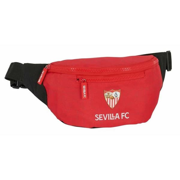 Bæltetaske Sevilla Fútbol Club Sort Rød 23 x 12 x 9 cm