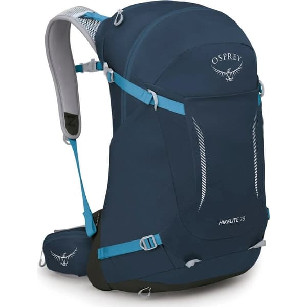 Vaellusreppu Osprey Hikelite 28 Laivastonsininen 28 L