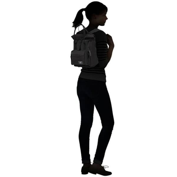 Ryggsäck Casual American Tourister Urban Groove City Svart 17 L 25 x 36 x 20 cm Casual (Casual) (1 Delar)