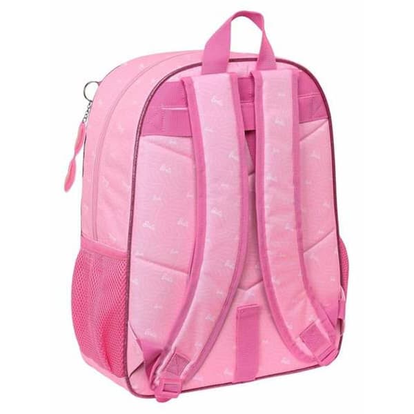 Skolryggsäck Barbie Girl Rosa 33 x 42 x 14 cm