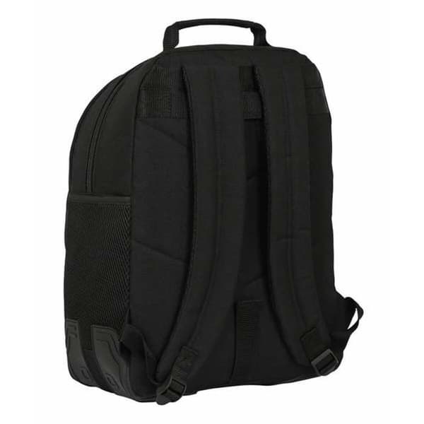 Skolryggsäck Safta Surf Svart 32 x 42 x 15 cm Double