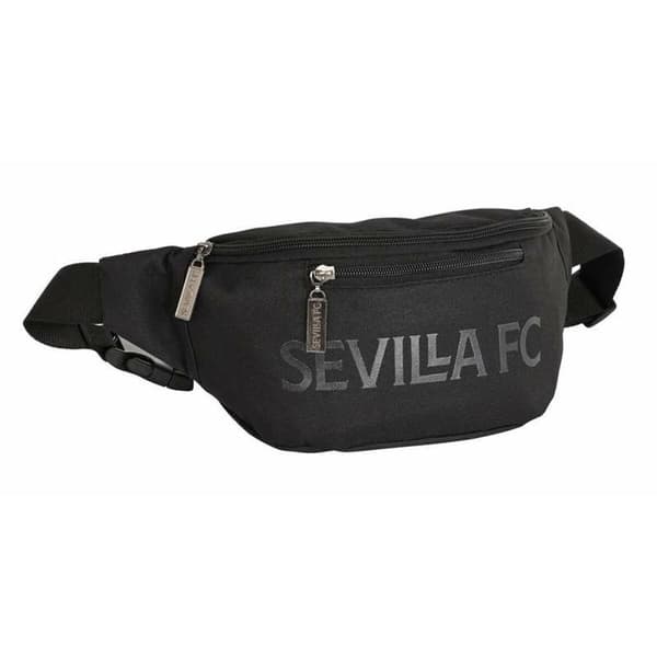 Midjeväska Sevilla Fútbol Club Svart 23 x 12 x 9 cm