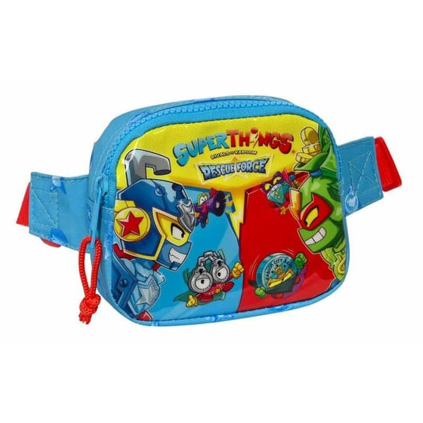 Midjeväska SuperThings Rescue Force Blå 14 x 11 x 4 cm