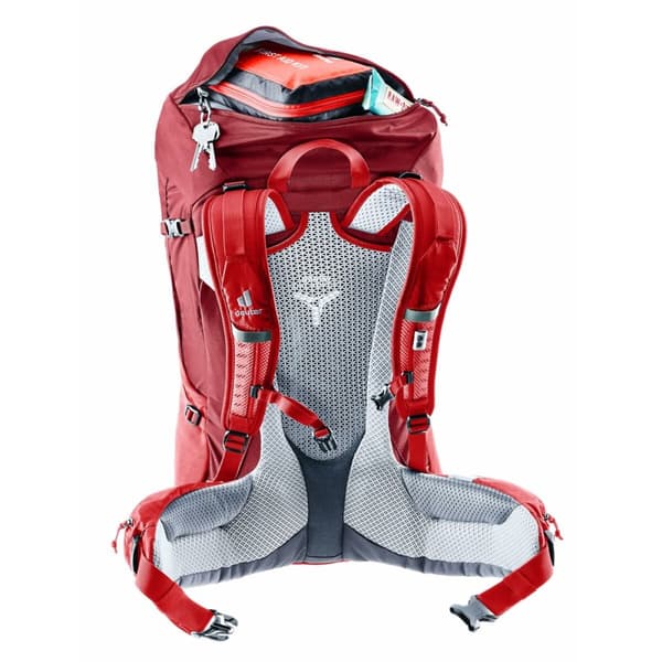 Vandrerygsæk Deuter Trail PRO 34 SL Grøn 34 L