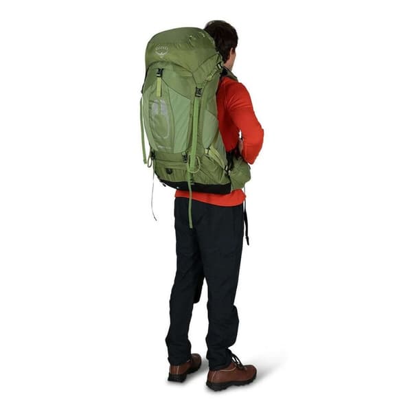 Mountain rygsæk Osprey Atmos AG 50 L/XL Grøn 50 L