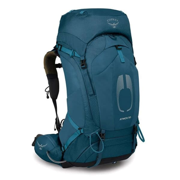 Vandrerygsæk Osprey Atmos AG 50 L/XL Marineblå 50 L