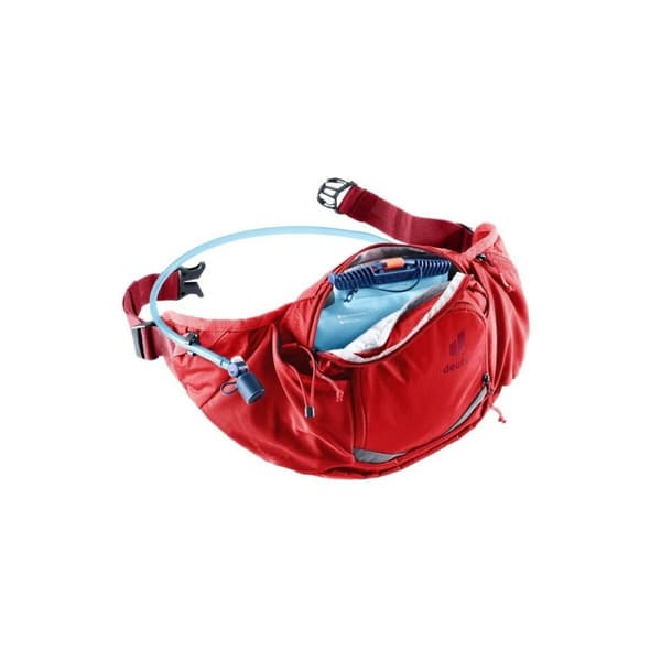 Bæltetaske Deuter Pulse 5 l Rød