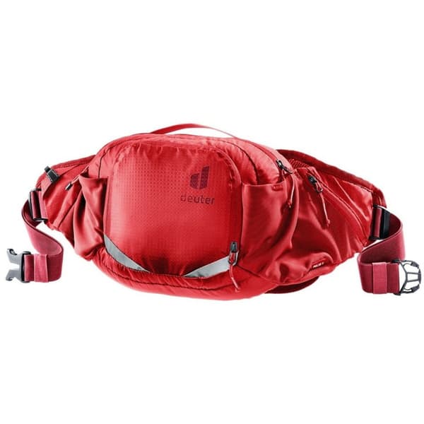Bæltetaske Deuter Pulse 5 l Rød