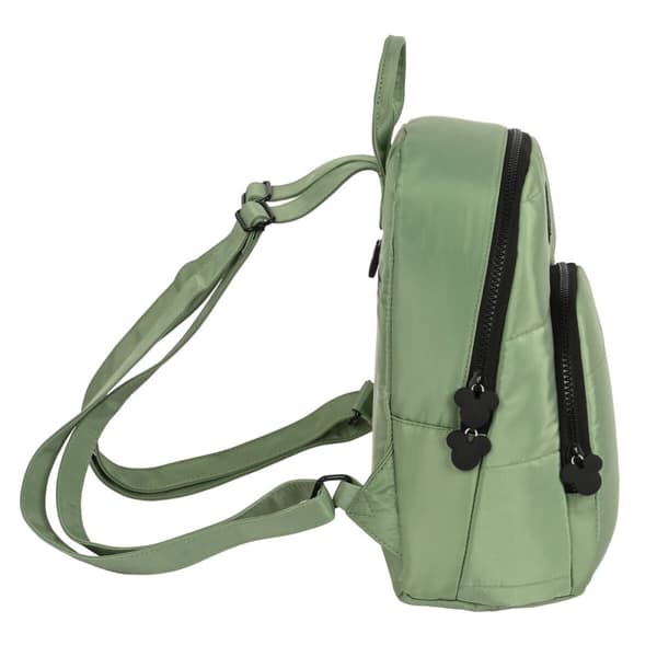Casual Rygsæk Minnie Mouse Mint Shadow Militærgrøn 25 x 30 x 13 cm Mini