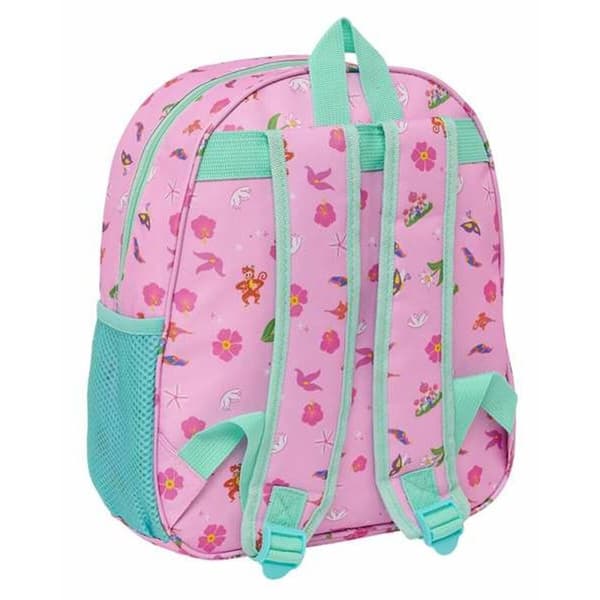 3D Skoletaske Aladin Jasmine 27 x 33 x 10 cm