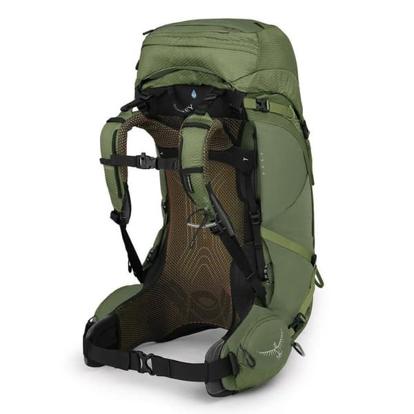 Mountain rygsæk Osprey Atmos AG 50 L/XL Grøn 50 L
