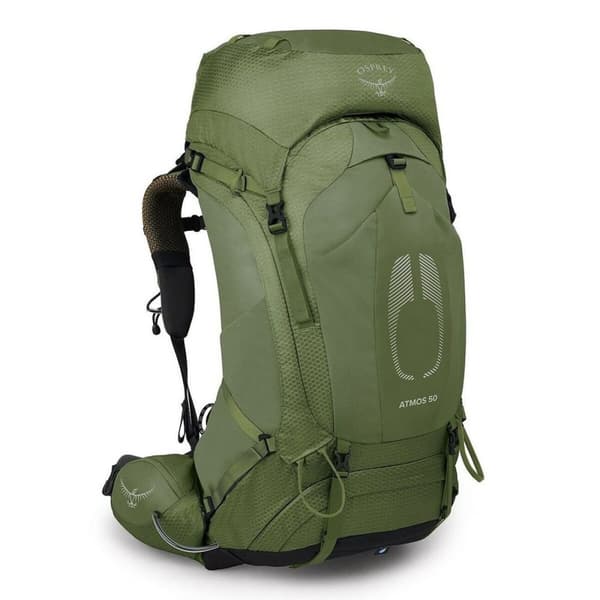 Mountain rygsæk Osprey Atmos AG 50 L/XL Grøn 50 L