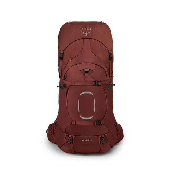 Vandrerygsæk Osprey Aether 65 Rød 65 L