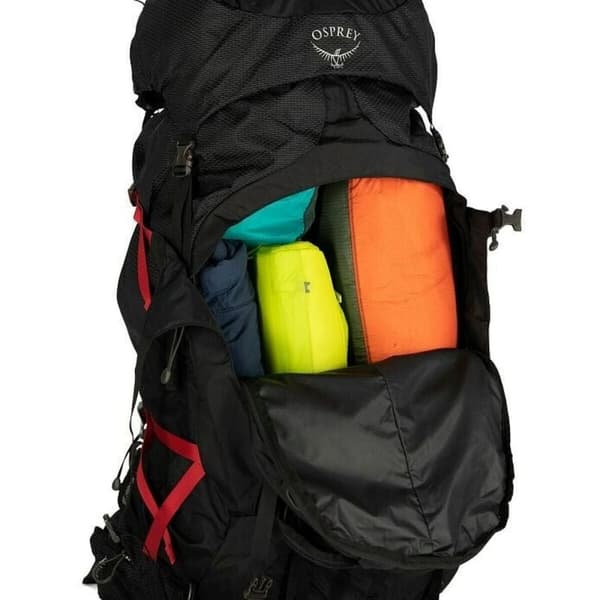 Mountain rygsæk Osprey Aether Plus 85 L/XL Sort 85 L