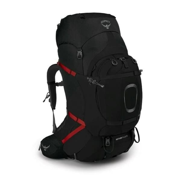 Mountain rygsæk Osprey Aether Plus 85 L/XL Sort 85 L