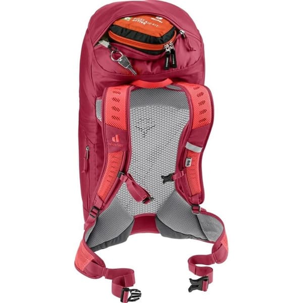 Vandrerygsæk Deuter AC Lite 30 Rød 30 L