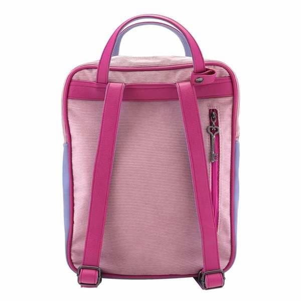 Rygsæk Gorjuss Cheshire cat Pink 27 x 10 x 37 cm