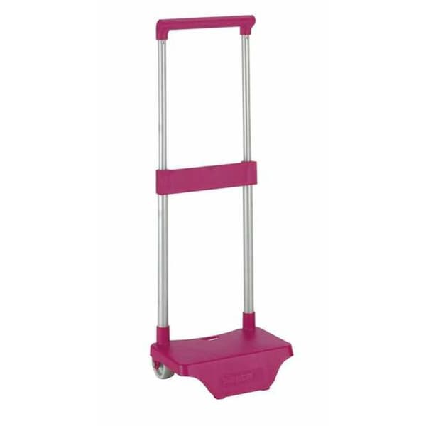 Rygsækvogn Safta Acero y polipropileno Magenta 22 x 17 x 67,5 cm