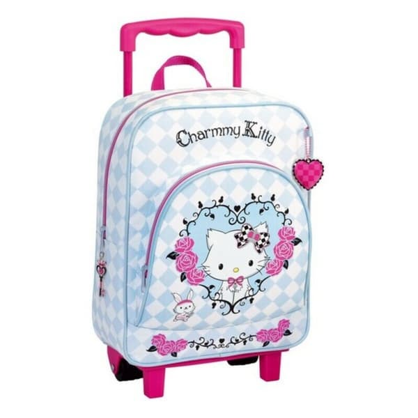 Sammenklappelig Vogn Til Rygsæktransport Safta Fuchsia 30 x 85 x 23 cm