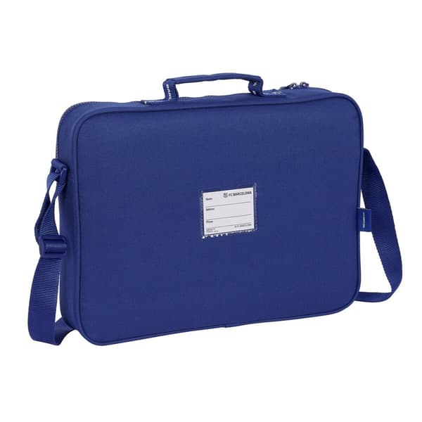 Skole skoletaske F.C. Barcelona 23/24 Rød Marineblå 38 x 28 x 6 cm