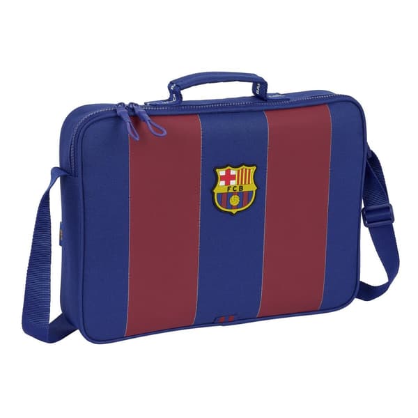 Skole skoletaske F.C. Barcelona 23/24 Rød Marineblå 38 x 28 x 6 cm