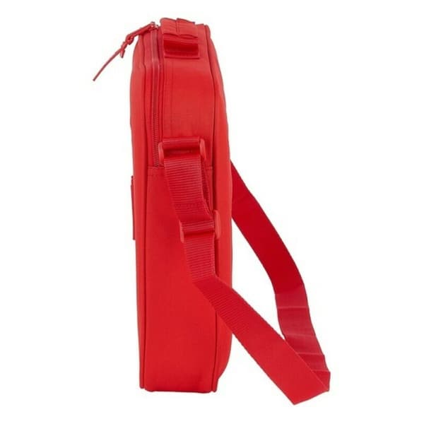 Skole skoletaske Sevilla Fútbol Club Rød 38 x 28 x 6 cm