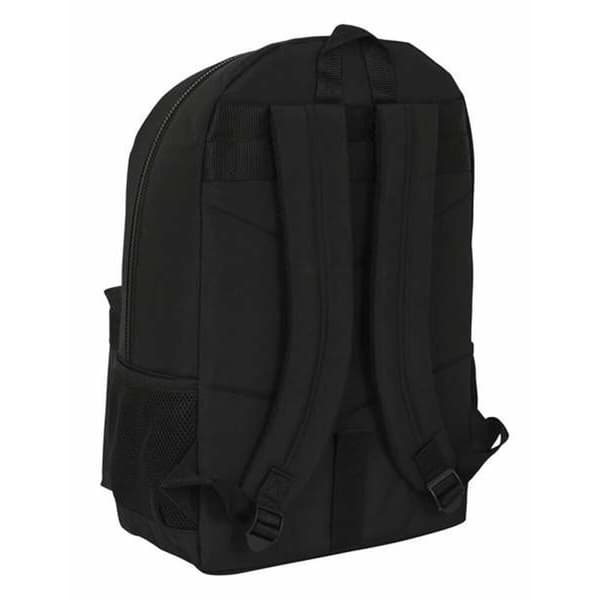 Skoletaske Paul Frank Campers Sort 30 x 46 x 14 cm