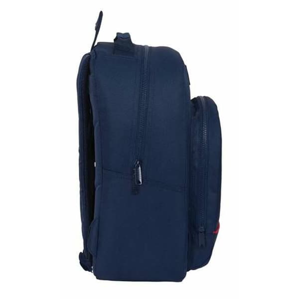 Skoletaske BlackFit8 Authentic Marineblå 32 x 42 x 15 cm