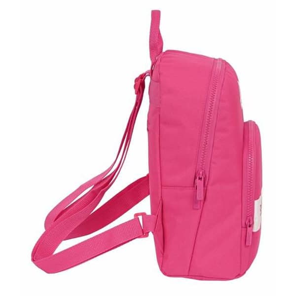 Casual Rygsæk Benetton Raspberry Fuchsia 25 x 30 x 13 cm