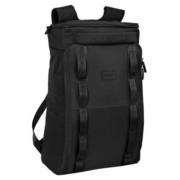 Rygsæk Safta Basic Sort 33 x 55 x 18 cm Transport