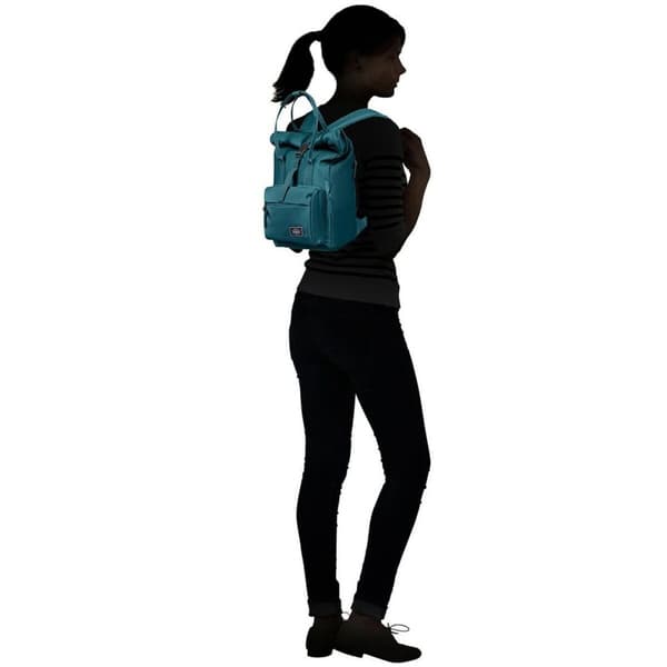 Ryggsäck Casual American Tourister Urban Groove City Marinblå 17 L 25 x 36 x 20 cm Casual (Casual) (1 Delar)