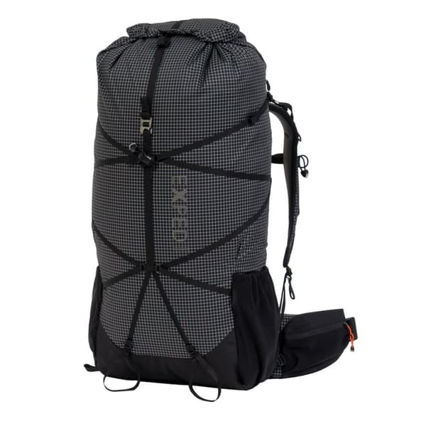 Träningsväska Exped Lightning Svart 45 L 32 x 72 x 25 cm