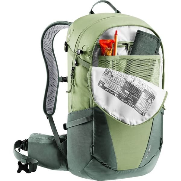 Vaellusreppu Deuter Futura 27 Vihreä 27 L