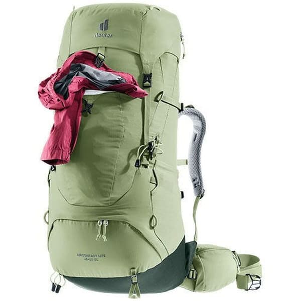Vaellusreppu Deuter Aircontact Lite 45+10 SL Vihreä Polyesteri 55 L