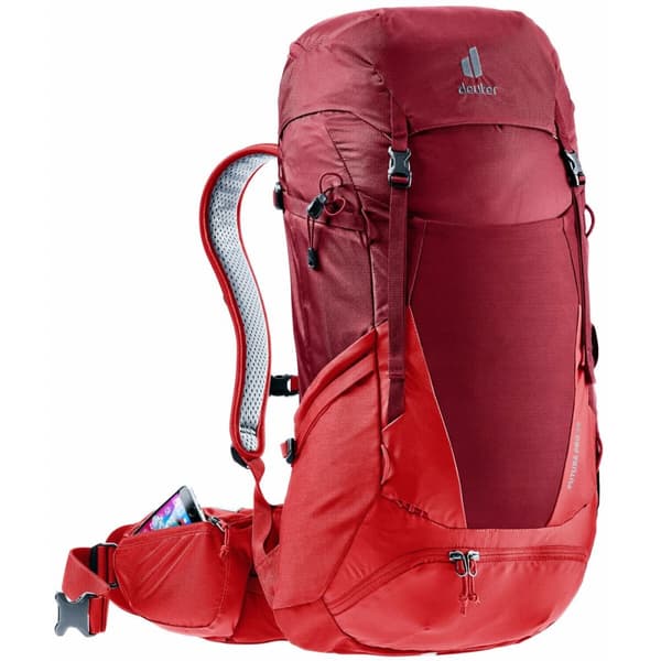 Vaellusreppu Deuter Trail PRO 34 SL Vihreä 34 L
