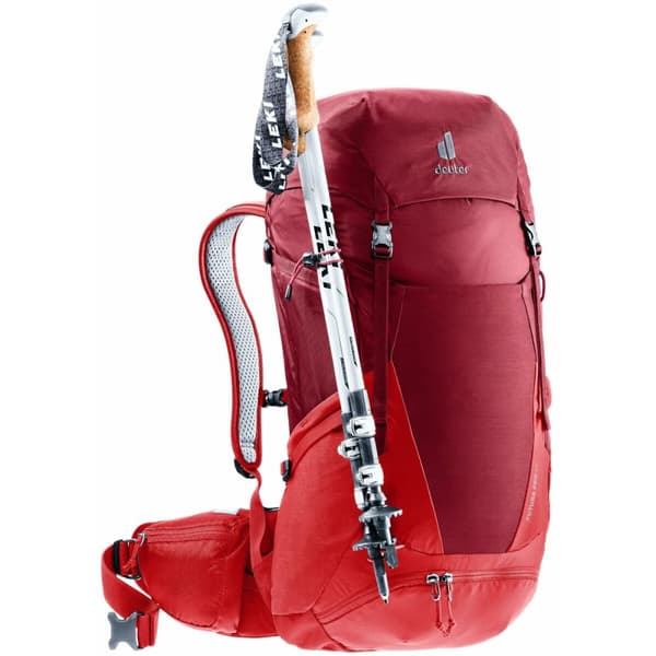 Vaellusreppu Deuter Trail PRO 34 SL Vihreä 34 L