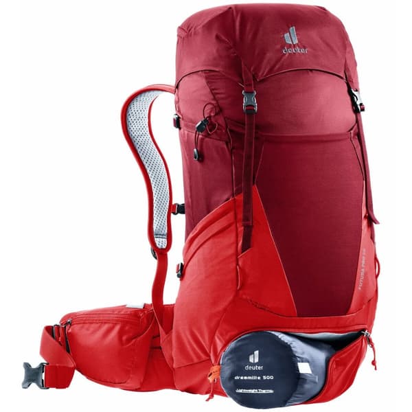Vaellusreppu Deuter Trail PRO 34 SL Vihreä 34 L