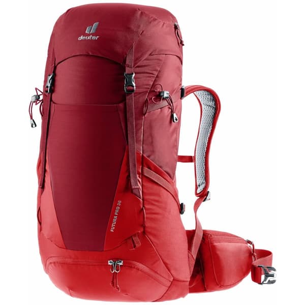 Vaellusreppu Deuter Trail PRO 34 SL Vihreä 34 L