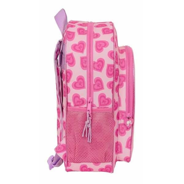 Koululaukku Barbie Love Pinkki 32 x 38 x 12 cm