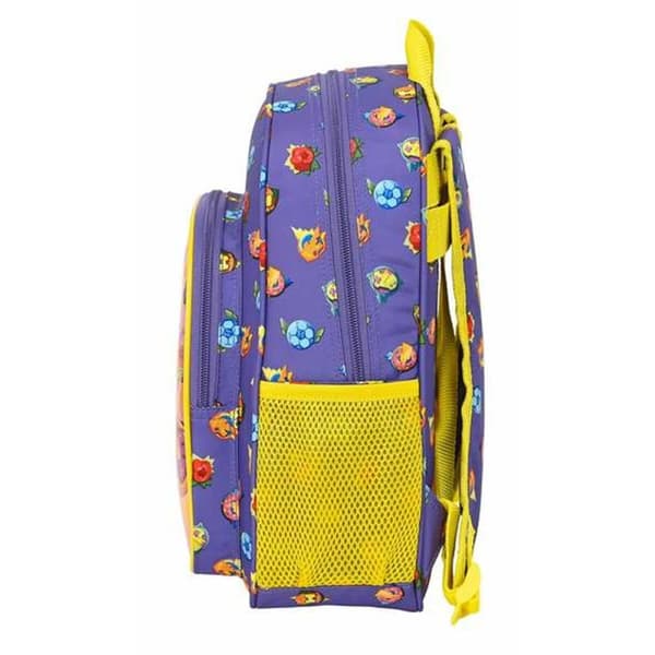 Lasten laukku SuperThings Guardians Of Kazoom Keltainen Violetti 27 x 33 x 10 cm